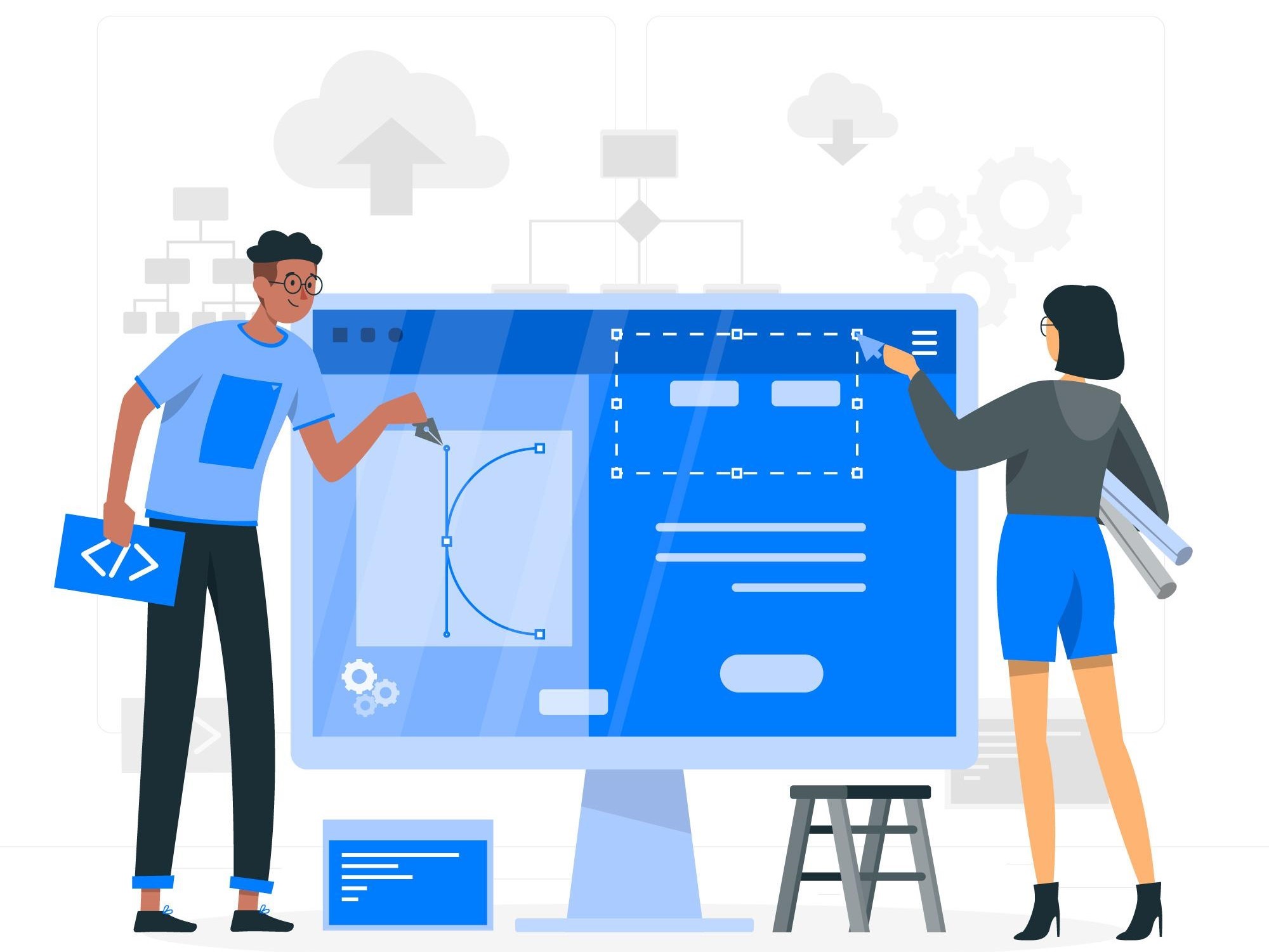 Professional web design agency in Bhopal